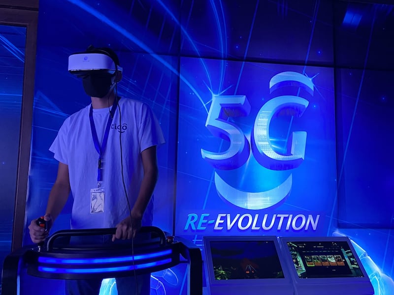 Pon a prueba el 5G de Tigo por medio de videojuegos, realidad virtual y más