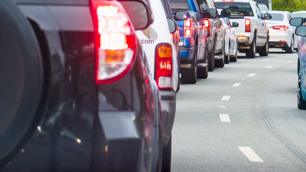 Imagen de tráfico vehicular