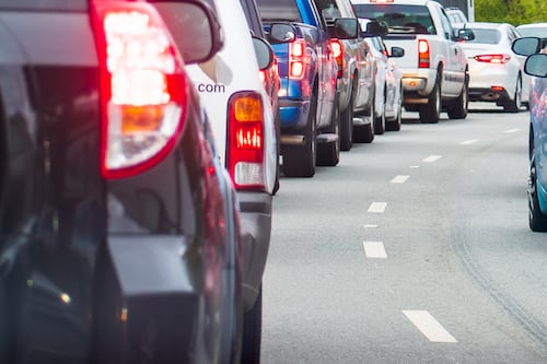 ¡Caos vial a la vista! Ocho actividades complican el tránsito en la capital