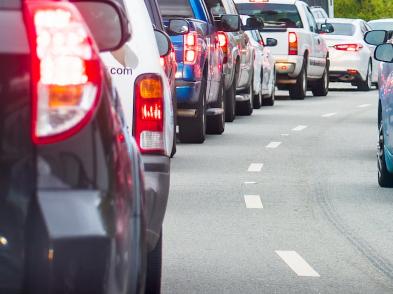 ¡Caos vial a la vista! Ocho actividades complican el tránsito en la capital