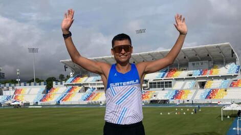 Erick Barrondo competirá en sus cuartos Juegos Olímpicos