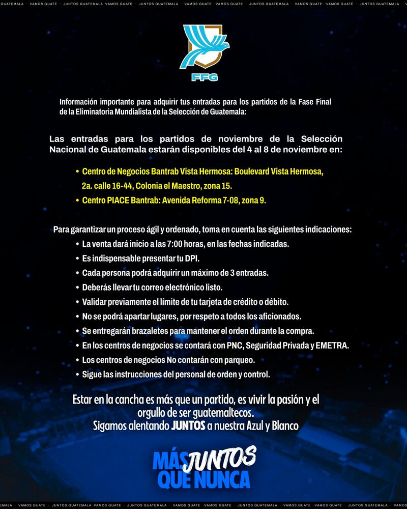 Detalles de la venta en Bantrab.