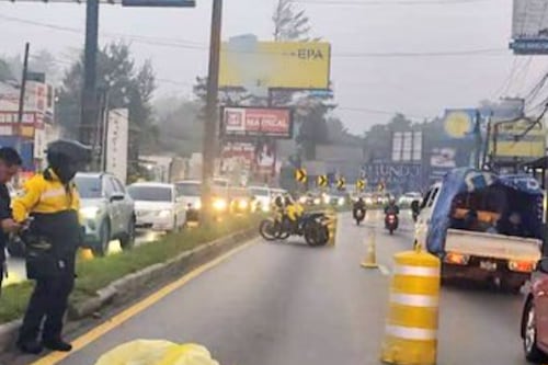 Accidente mortal en CAES complica el tráfico este viernes