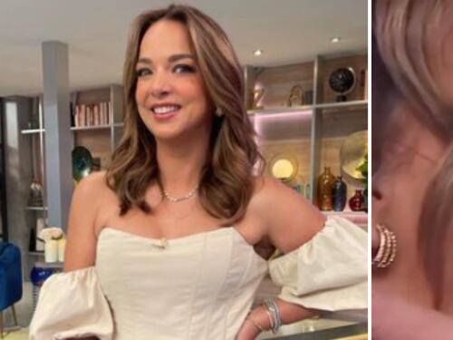 El apasionado beso de Adamari López con un guapo actor que sorprendió, ¿tienen un romance?
