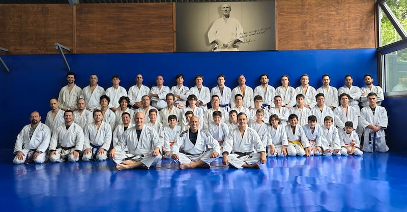 Royce Gracie visita Guatemala