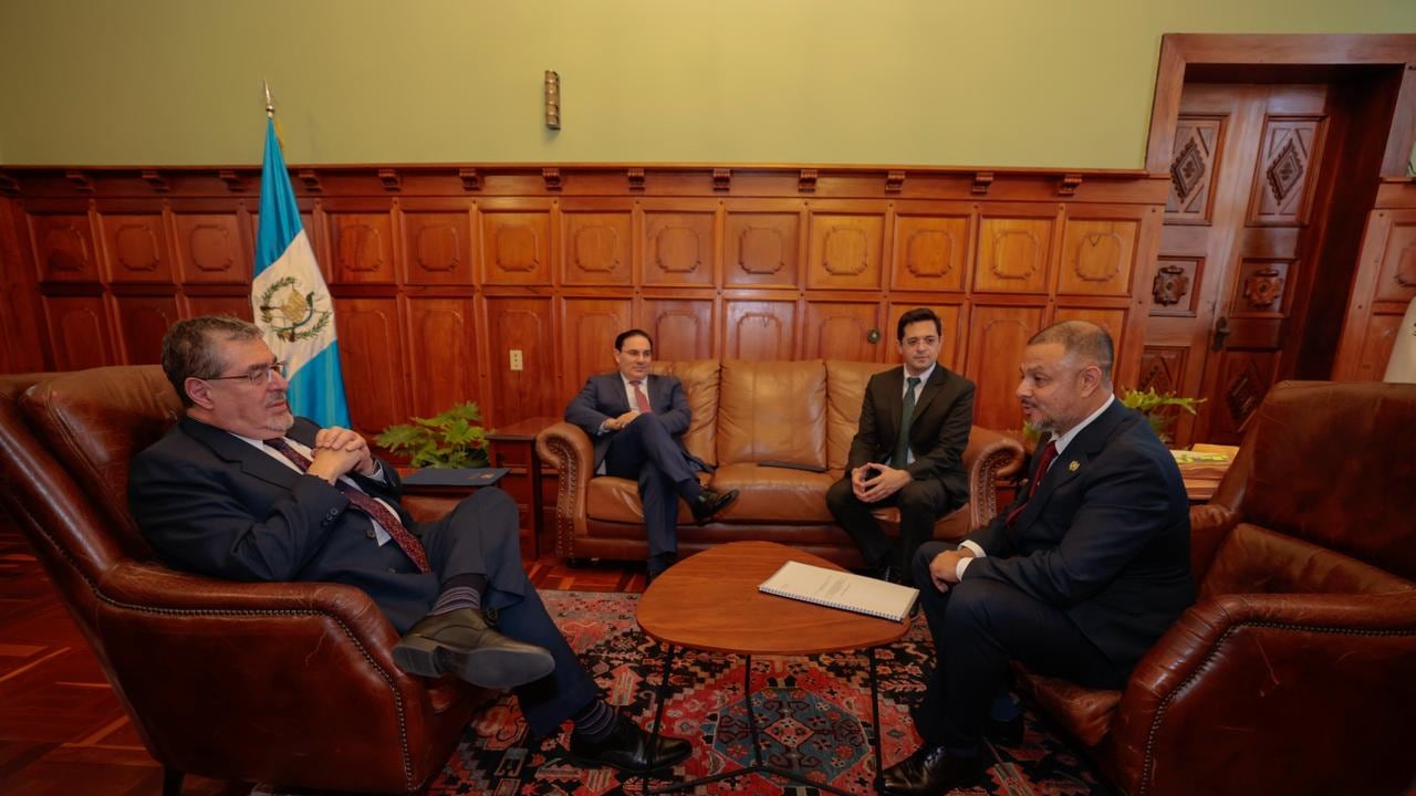 Entrevista para Fiscal General. Foto: Gobierno de Guatemala