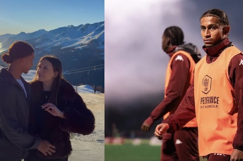 Tahirys Dos Santos: el futbolista que arriesgó su vida para salvar a su novia de un incendio