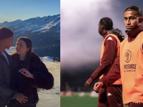 Tahirys Dos Santos: el futbolista que arriesgó su vida para salvar a su novia de un incendio