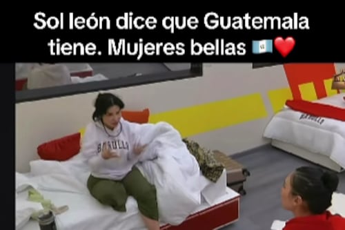 “Guatemala tiene mujeres bellas”: Sol León enciende La Casa de los Famosos con inesperado elogio