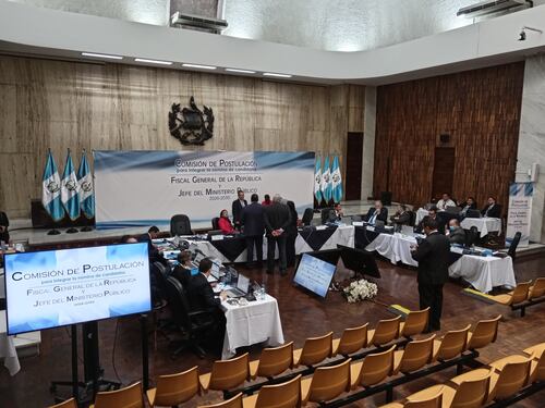 Comisión de Postulación mantiene el finiquito como requisito para aspirantes a Fiscal General