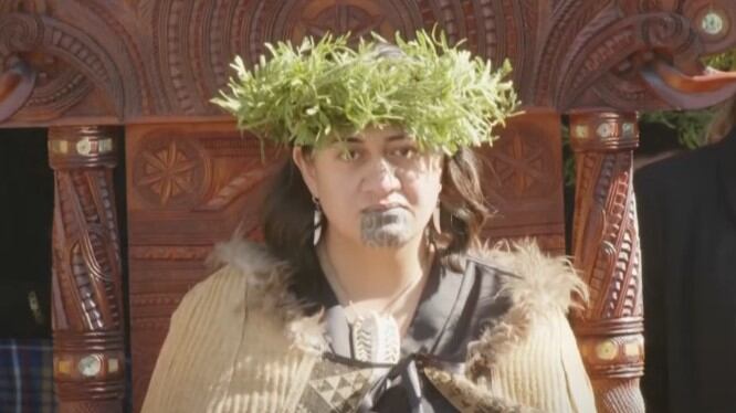 Nga Wai es la reina más joven del mundo