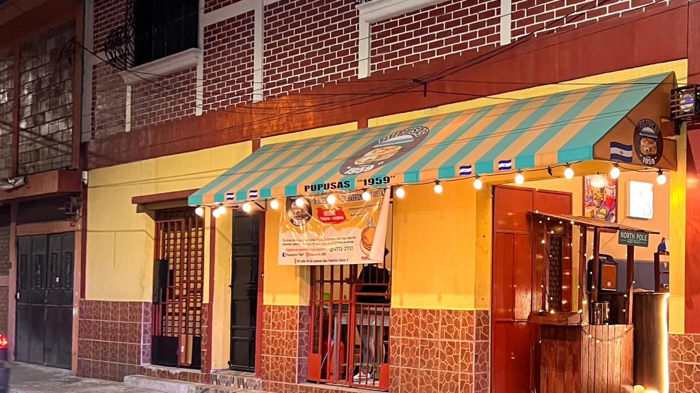 Pupusería 1959
