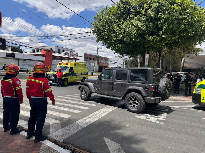 El ingeniero viajaba como copiloto del vehículo. Foto: Gustavo Escalante/Publinews