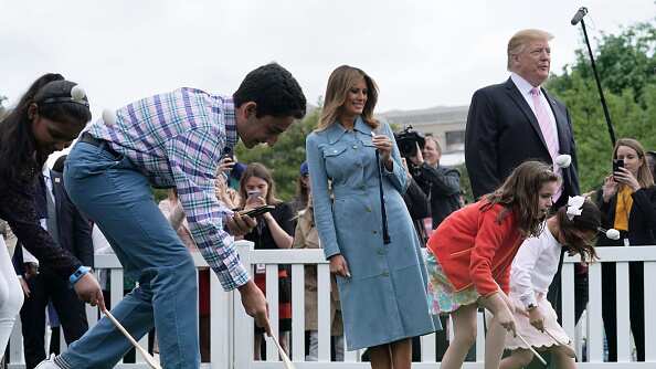 Pascua en la Casa Blanca con Donald Trump