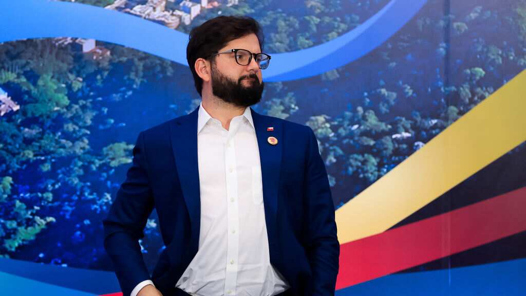 Gabriel Boric, presidente de Chile