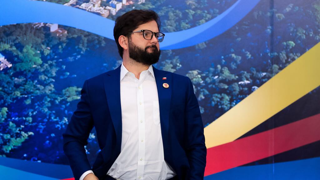 Gabriel Boric, presidente de Chile