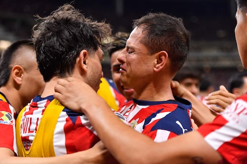El emotivo adiós de ‘Chicharito’ a las Chivas