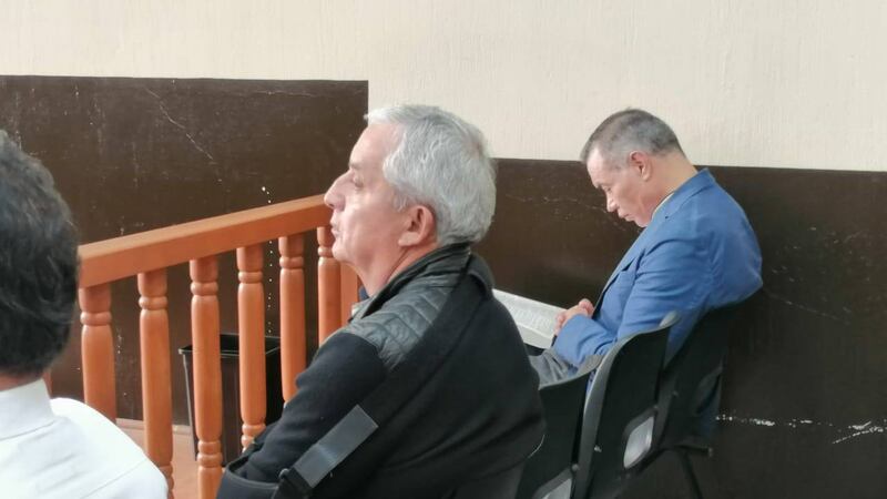 MP pide ligar a proceso a Otto Pérez y otros sindicados en caso “Red de Poder”