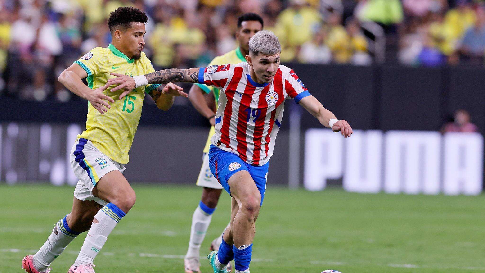 Paraguay queda eliminado de la Copa América.