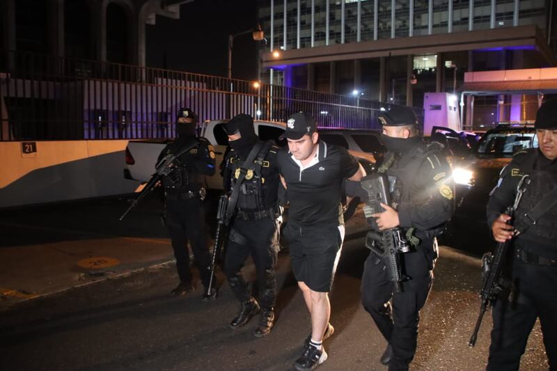 La noche del lunes fue capturado en Zacapa Steven Ovaldino Lorenzana Alvarenga, alias “Chipi”
