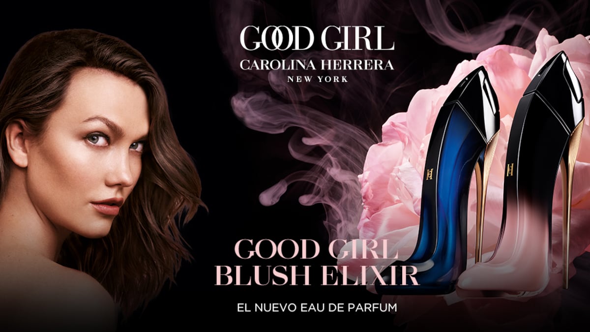 Seductora con Good Girl Blush Elixir