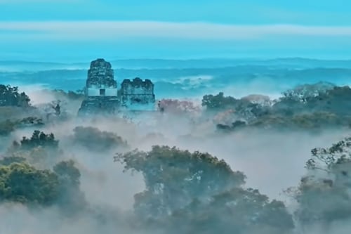 VIDEO. El impresionante amanecer en Tikal