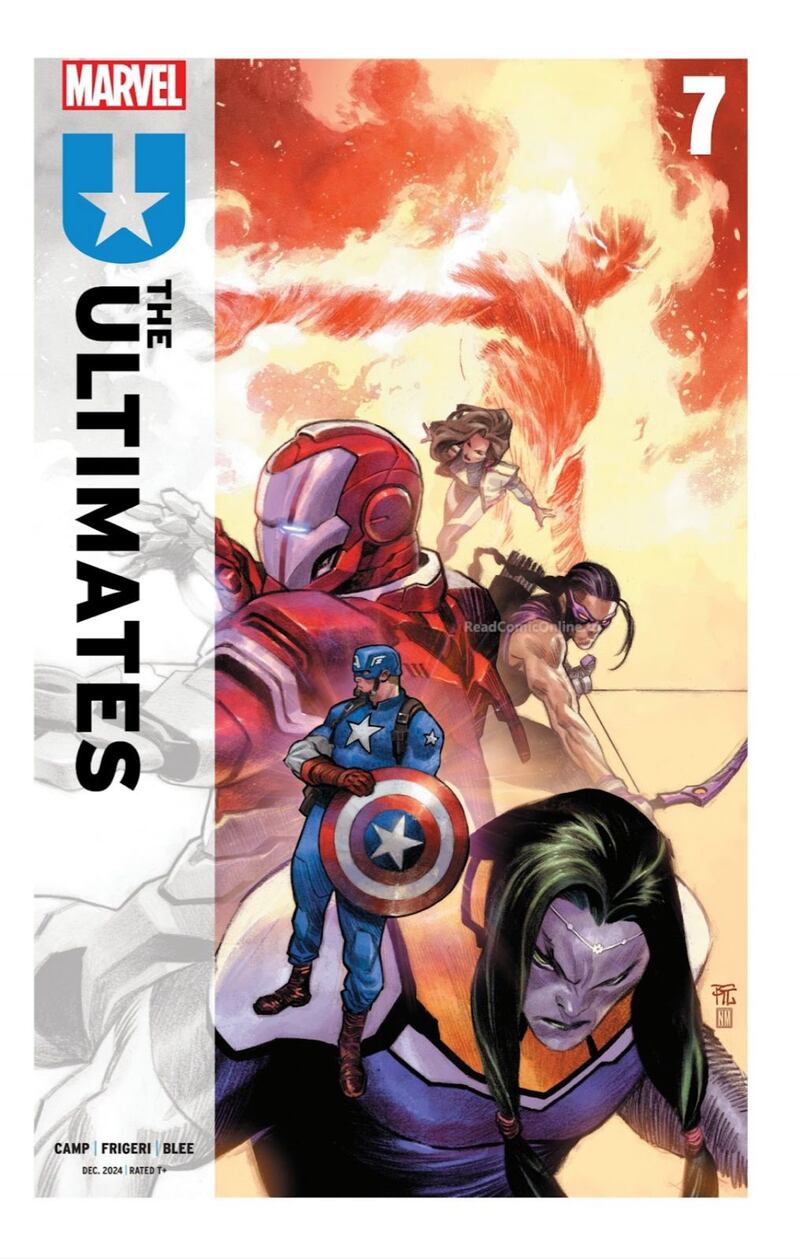 Villano intenta atacar a manifestantes guatemaltecos en nuevo cómic de Marvel