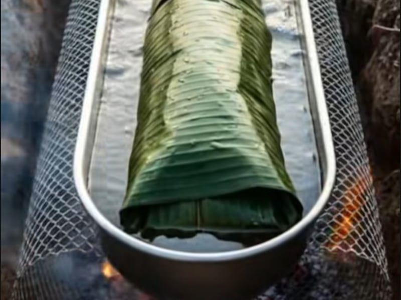 ¡Conoce el tamal más grande de Guatemala! Disfruta de la esencia navideña en San José Pinula