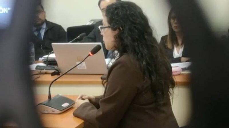 Diana Benavides: "Si yo no cedía, iban a utilizar el poder del MP en mi contra"
