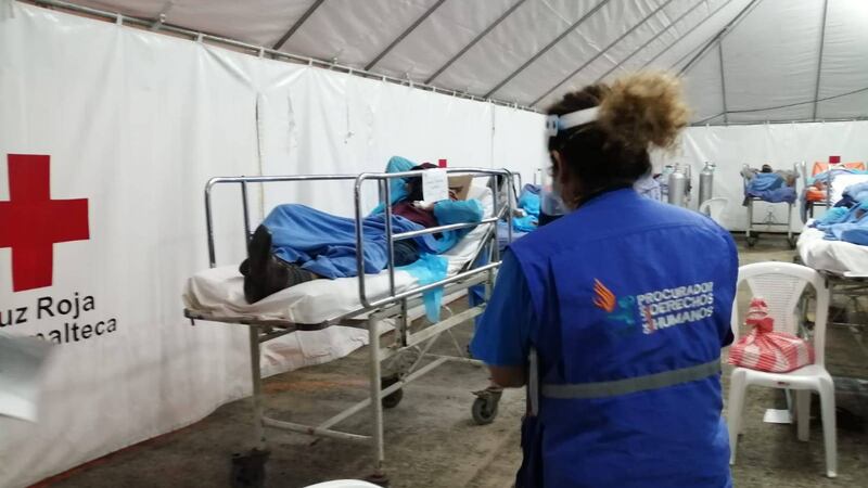 Salud descarta cifra de muertes por Covid-19 en el Roosevelt que reveló la PDH