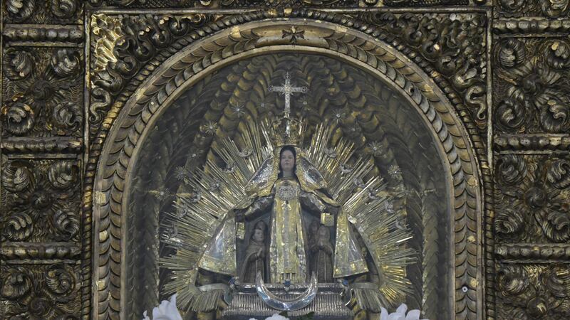 EN IMÁGENES. Cientos de guatemaltecos asisten a la feria del Cerrito del Carmen