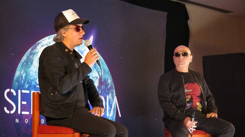 Charly Alberti y Zeta Bosio: "Soda Stereo sigue vivo"