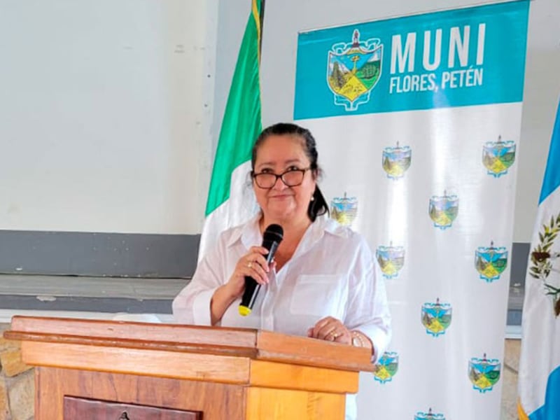 Muere Mayra Altán de Palacios, alcaldesa de Flores, Petén