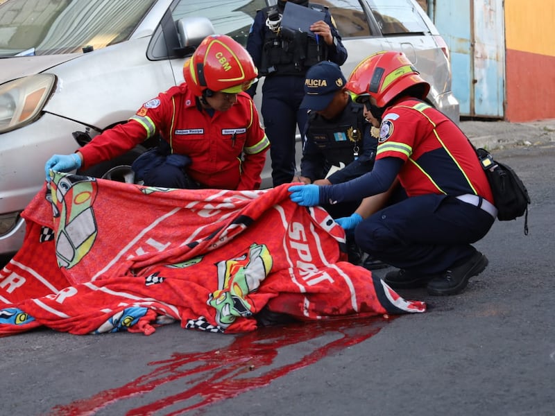 Joven de 19 años muere en ataque armado en colonia Santa Rosita, zona 16