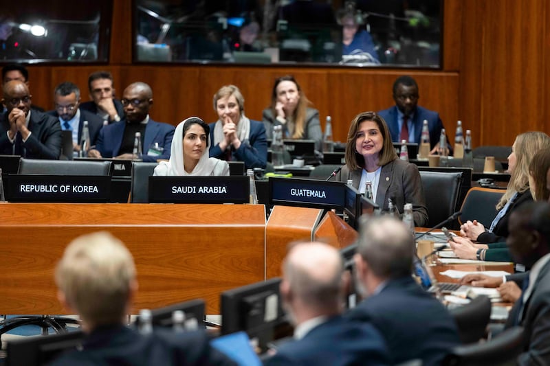 Vicepresidenta Karin Herrera estuvo en Roma.