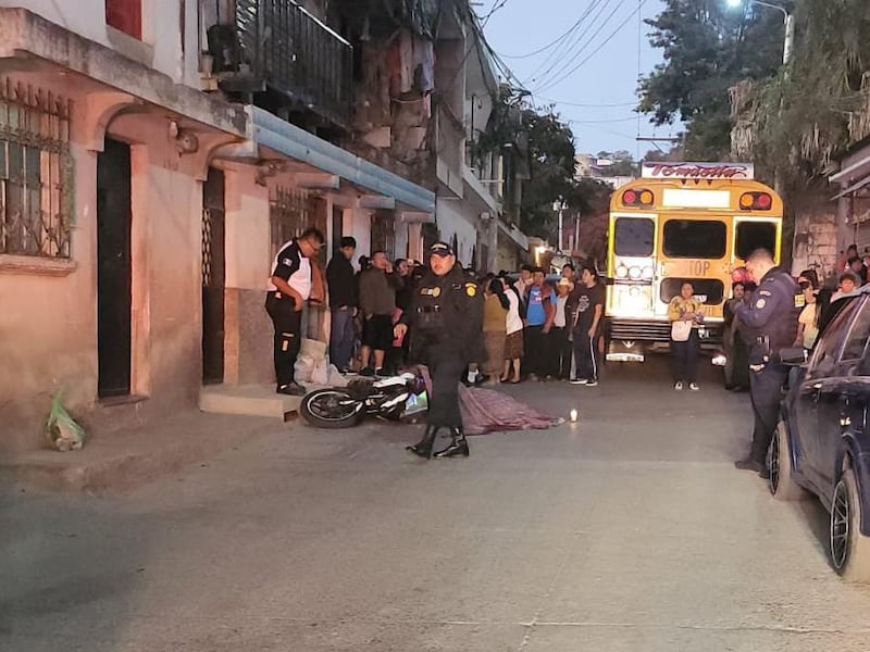 Motorista muere en accidente de tránsito en el casco urbano de San Pedro Ayampuc