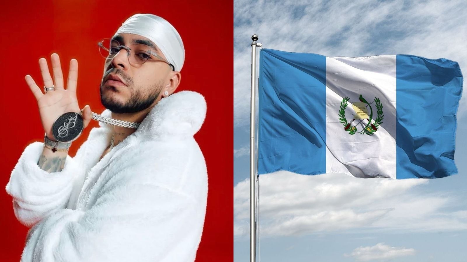 Ryan Castro llega por primera vez a Guatemala