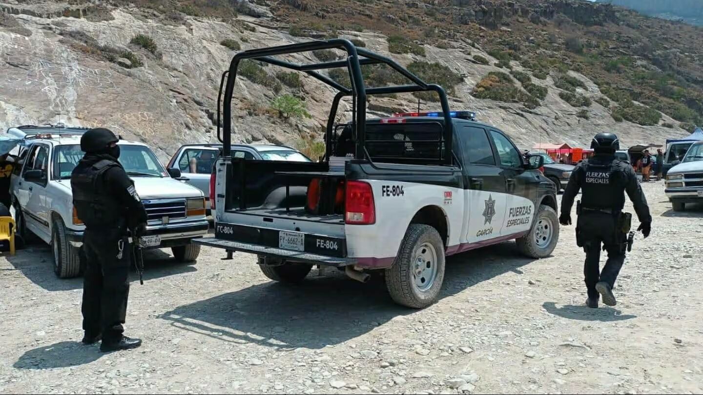 Archivo. Imagen para ilustrar la detención de Brad Pitt en calles de Monterrey, Nuevo León El gobierno de Nuevo León regresó al ayuntamiento la seguridad de García, según un acuerdo publicado en el Periódico Oficial del estado (Foto: especial)