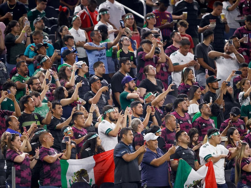 México recibe advertencia de Concacaf previo al juego contra Guatemala