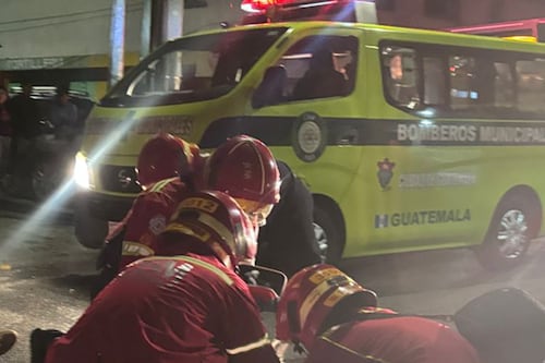 Ataque armado deja un hombre fallecido y una mujer en estado grave en Mixco