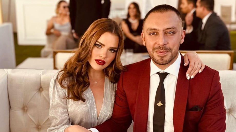 Thalí García y Felipe Aguilar han formado una familia.