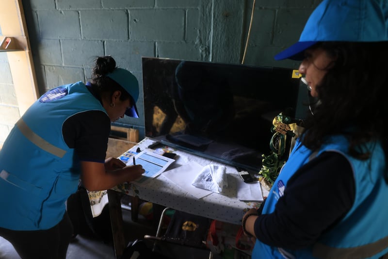 Encuesta Nacional de Desarrollo y Salud del INE en apoyo con Unicef.