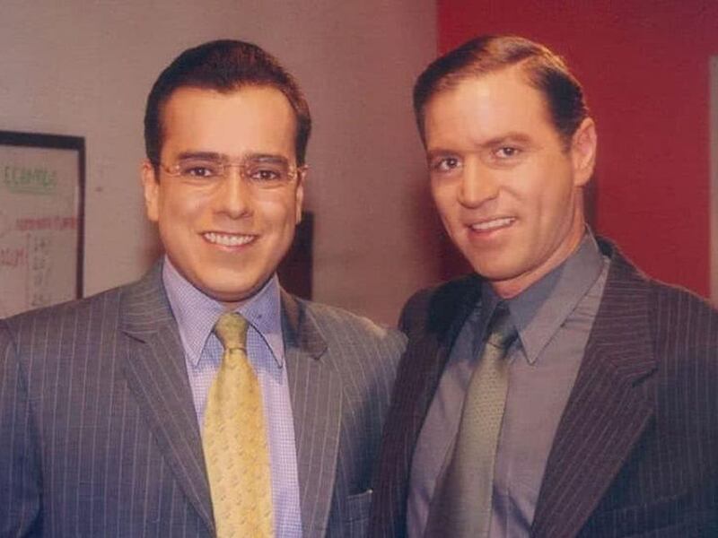 Mario Calderón luce irreconocible en su regreso a Betty, la fea