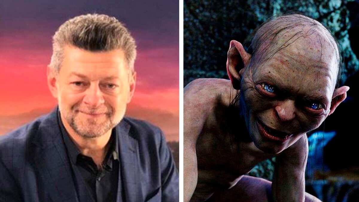 Andy Serkis como Smeagol