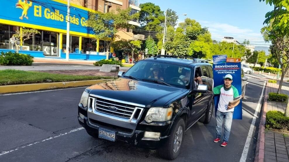 Publinews le da la bienvenida a los hermanos salvadoreños.