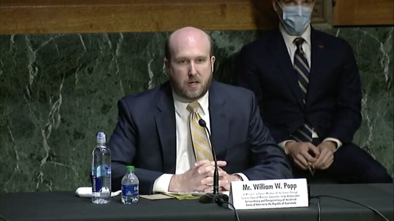 Las frases con las que el embajador designado por Trump busca ser confirmado en Guatemala