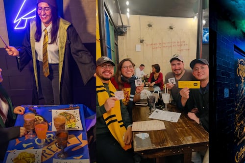 ¡Hechizos de sabor y bebidas encantadas! Un restaurante inspirado en Harry Potter en Guatemala