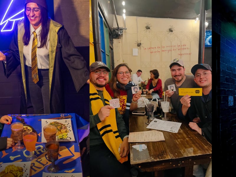 ¡Hechizos de sabor y bebidas encantadas! Un restaurante inspirado en Harry Potter en Guatemala