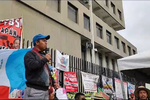 Reportan captura de Basilio García exvicepresidente de los 48 Cantones de Totonicapán