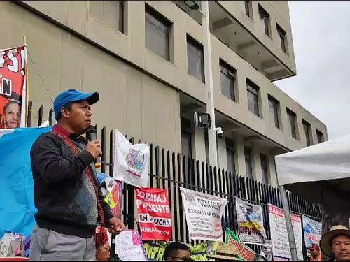 Reportan captura de Basilio García exvicepresidente de los 48 Cantones de Totonicapán